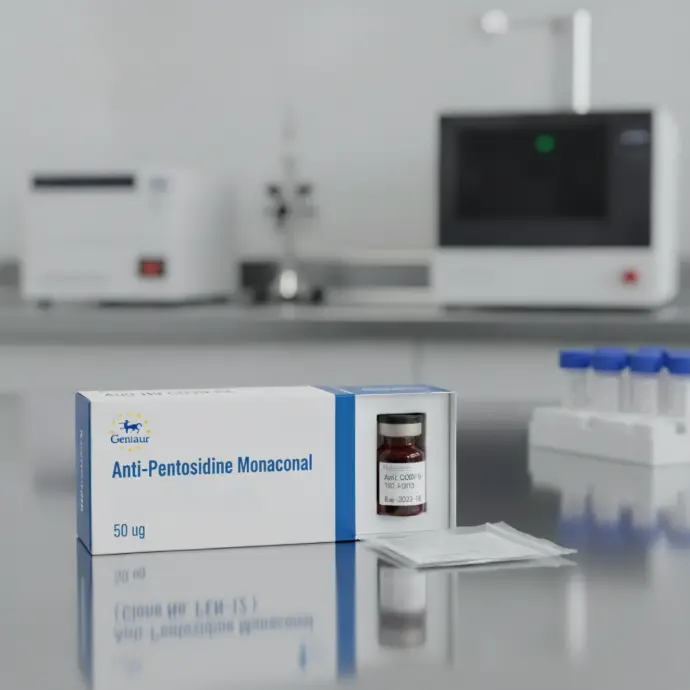 Anti-Pentosidine Monoclonal Antibody